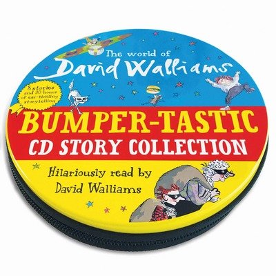 Cover for David Walliams · The World of David Walliams: Bumper-tastic CD Story Collection (Bog) [Unabridged edition] (2017)
