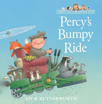 Cover for Nick Butterworth · Percy's Bumpy Ride (Paperback Book) (2021)