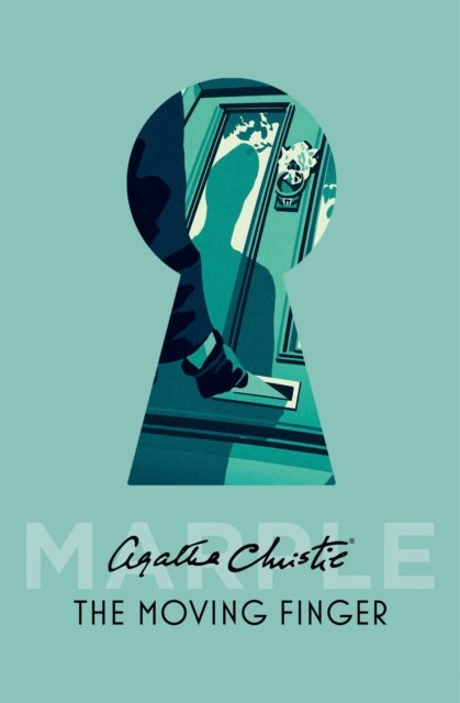 Cover for Agatha Christie · The Moving Finger - Marple (Hardcover bog) (2023)