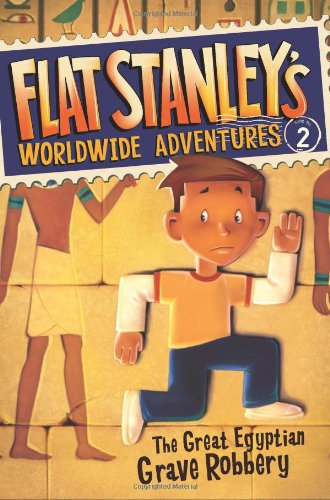 Cover for Jeff Brown · Flat Stanley's Worldwide Adventures #2: The Great Egyptian Grave Robbery - Flat Stanley's Worldwide Adventures (Paperback Book) (2009)