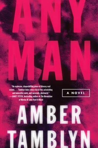 Cover for Amber Tamblyn · Any Man: A Novel (Paperback Bog) [First edition. edition] (2018)