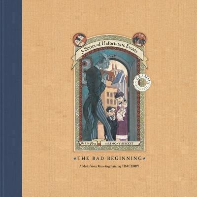 Cover for Lemony Snicket · A Series of Unfortunate Events: The Bad Beginning Vinyl + MP3 (Audiobook (CD)) (2019)