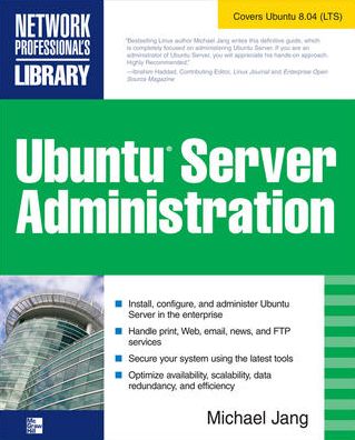 Cover for Michael Jang · Ubuntu Server Administration (Paperback Book) [Ed edition] (2009)