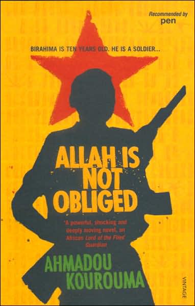 Cover for Ahmadou Kourouma · Allah Is Not Obliged (Paperback Book) [1. wydanie] (2007)