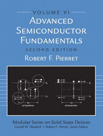 Cover for Robert Pierret · Advanced Semiconductor Fundamentals (Paperback Bog) (2002)