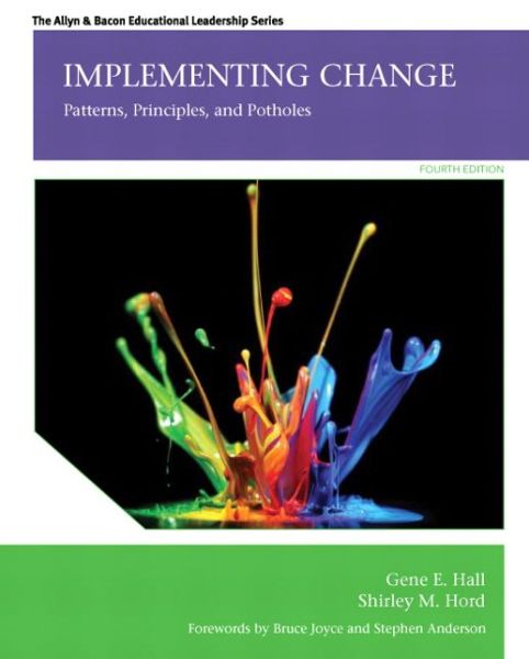 Cover for Hall · Implementing Change (Book) (2014)