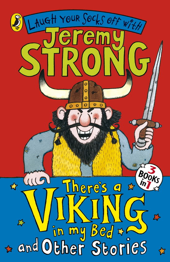 Cover for Jeremy Strong · There's a Viking in My Bed and Other Stories (Paperback Book) (2009)