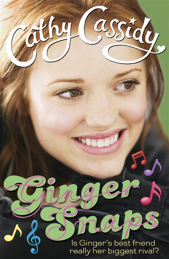 Cover for Cathy Cassidy · GingerSnaps (Paperback Bog) (2011)