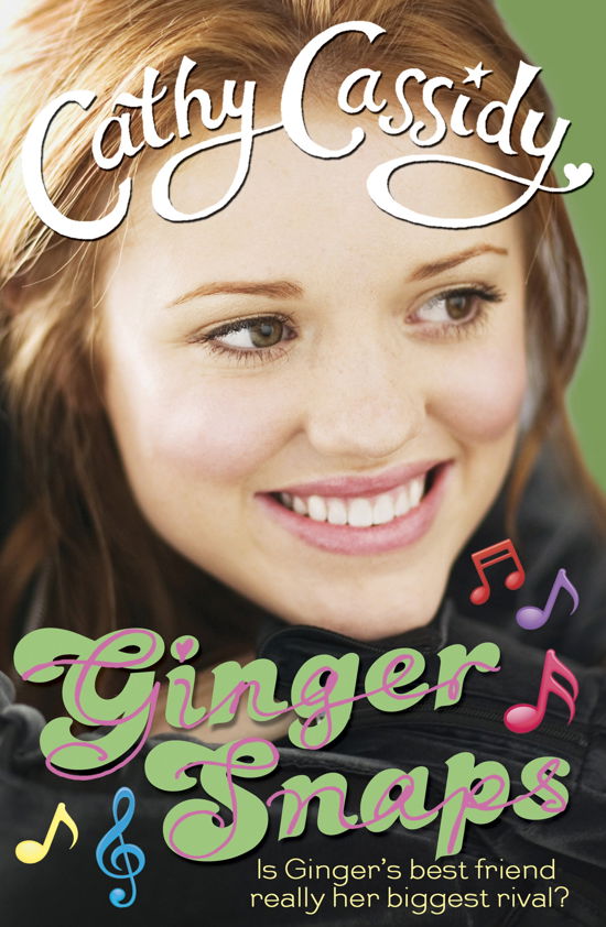 GingerSnaps - Cathy Cassidy - Books - Penguin Random House Children's UK - 9780141338927 - June 2, 2011