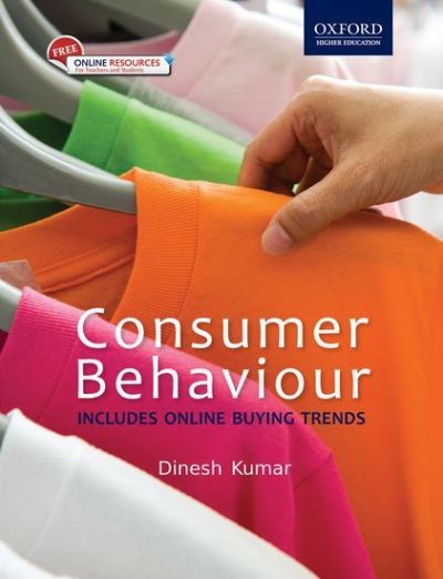 Cover for Dinesh Kumar · Consumer Behaviour: Includes online buying trends (Paperback Book) (2016)