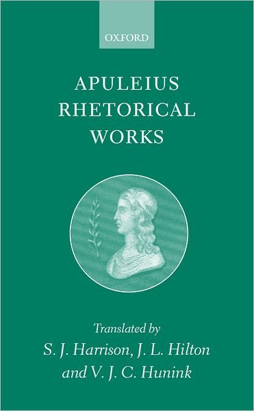 Cover for Harrison · Apuleius: Rhetorical Works (Inbunden Bok) (2001)