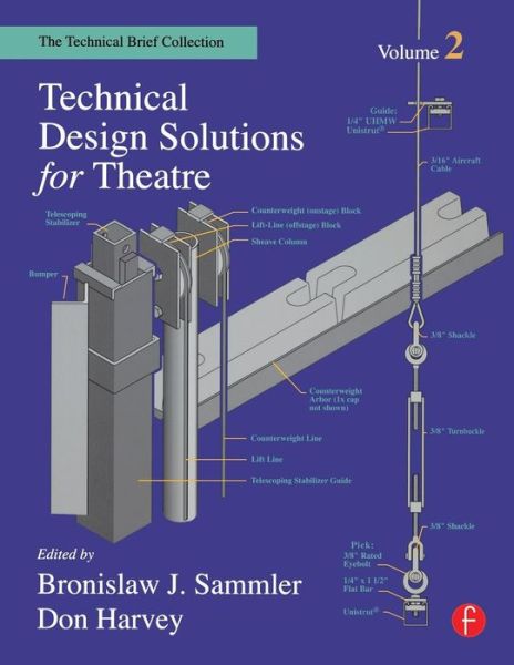 Cover for Bronislaw J. Sammler · Technical Design Solutions for Theatre: The Technical Brief Collection Volume 2 (Paperback Book) (2002)