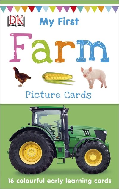 Cover for Dk · My First Farm - Picture Cards (Flashcards) (2018)