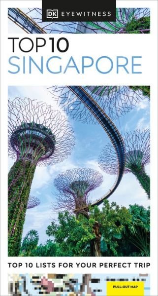 Cover for DK Eyewitness · DK Eyewitness Top 10 Singapore - Pocket Travel Guide (Paperback Bog) (2022)