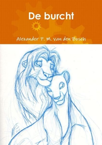 Cover for Alexander P M Van Den Bosch · De burcht (Paperback Book) (2017)
