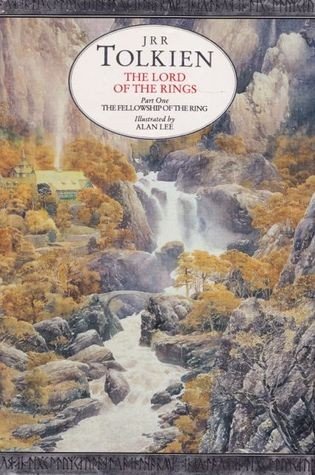 Cover for J. R. R. Tolkien · The Lord of the Rings Vol 1 (Hardcover bog) (1992)