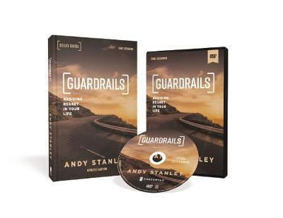 Cover for Andy Stanley · Guardrails Study Guide with DVD, Updated Edition: Avoiding Regret in Your Life (Paperback Book) (2018)