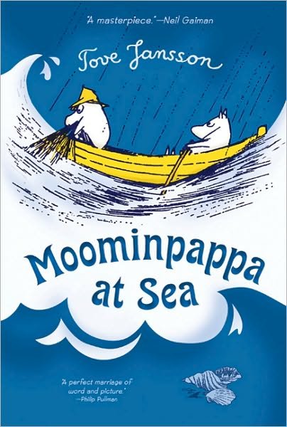 Moominpappa at Sea - Moomins - Tove Jansson - Bücher - Square Fish - 9780312608927 - 26. Oktober 2010