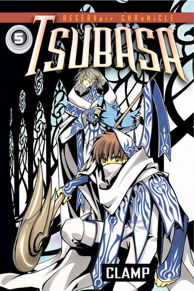 Cover for Clamp · Tsubasa (Paperback Book) (2005)