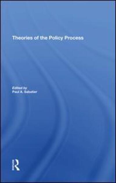 Cover for Paul Sabatier · Theories of the Policy Process, Second Edition (Hardcover Book) [2 New edition] (2019)