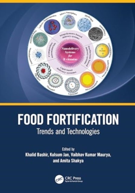 Cover for Food Fortification: Trends and Technologies (Gebundenes Buch) (2024)