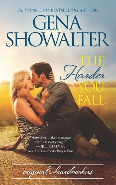 Cover for Gena Showalter · The harder you fall (Bog) (2015)