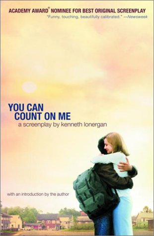 Cover for Kenneth Lonergan · You Can Count on Me: a Screenplay (Paperback Book) (2002)