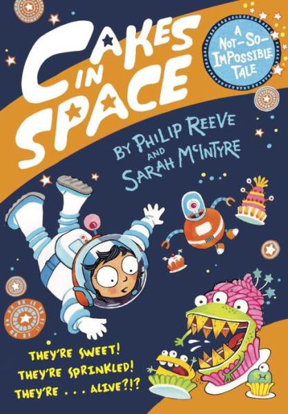 Cover for Philip Reeve · Cakes in Space (Gebundenes Buch) (2015)