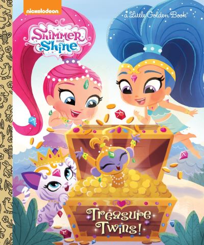 Cover for Mary Tillworth · Treasure Twins! (Shimmer and Shine) (Gebundenes Buch) (2017)