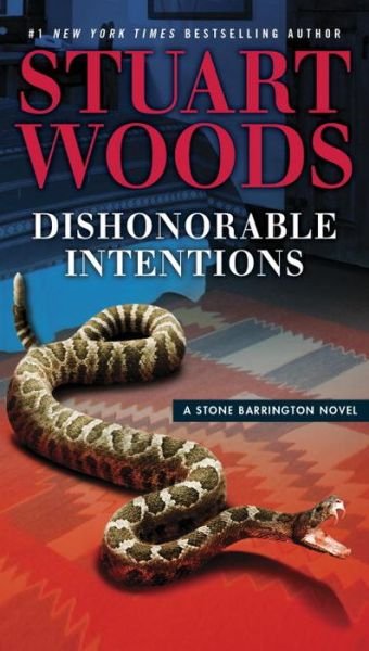 Cover for Woods · Dishonorable Intentions - A Stone Barrington Novel (Bok) (2017)