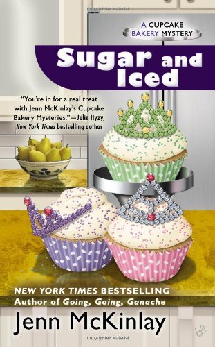 Cover for Jenn Mckinlay · Sugar and Iced (Cupcake Bakery Mystery) (Pocketbok) (2014)