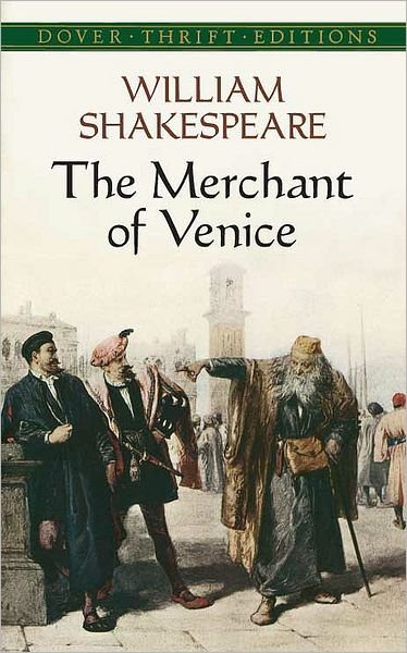 Cover for William Shakespeare · The Merchant of Venice - Thrift Editions (Taschenbuch) [New edition] (2000)