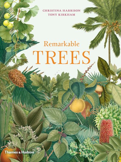 Cover for Christina Harrison · Remarkable Trees (Hardcover Book) (2019)