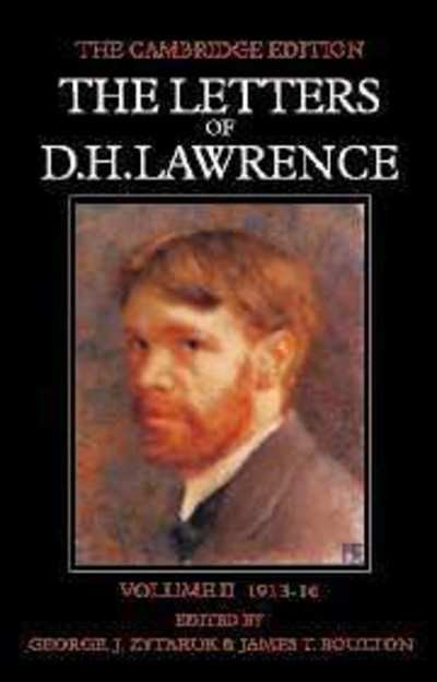 The Letters of D. H. Lawrence - The Letters of D. H. Lawrence 8 Volume Set in 9 Paperback Pieces - D. H. Lawrence - Books - Cambridge University Press - 9780521006927 - June 6, 2002