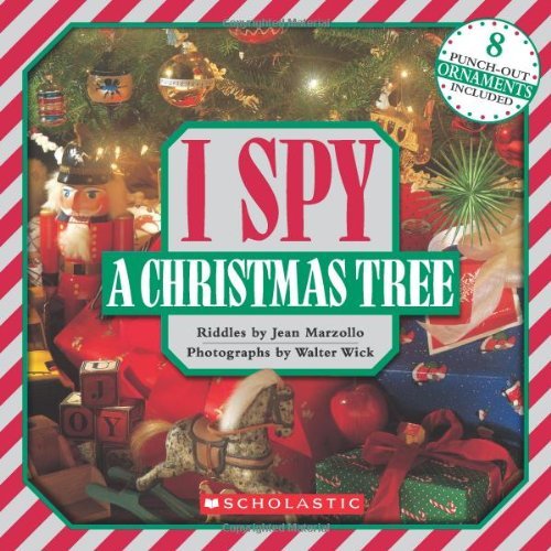 I Spy a Christmas Tree: A Book of Picture Riddles - I Spy - Jean Marzollo - Książki - Scholastic Inc. - 9780545220927 - 1 września 2010