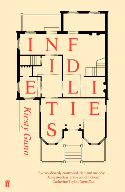 Cover for Kirsty Gunn · Infidelities (Paperback Book) [Main edition] (2016)