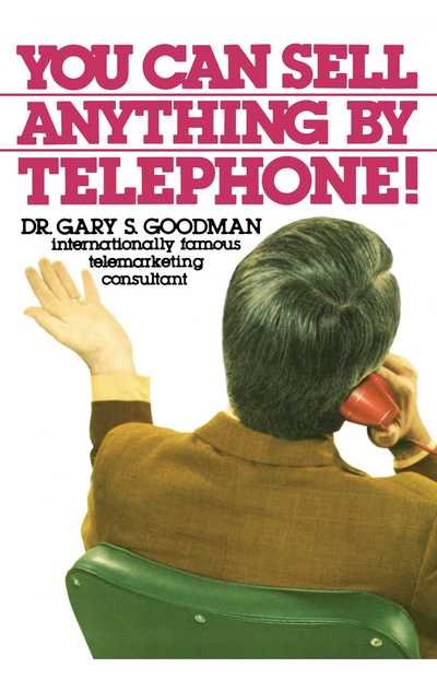 Cover for Gary Goodman · You Can Sell Anything (Taschenbuch) (1984)