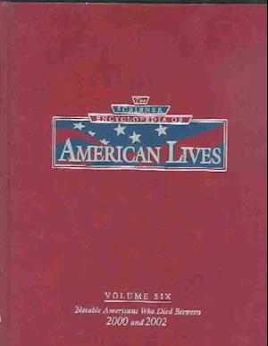 Cover for Kenneth T. Jackson · The Scribner Encyclopedia of American Lives (Gebundenes Buch) (2003)