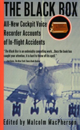 Cover for Malcolm Macpherson · The Black Box: All-new Cockpit Voice Recorder Accounts of In-flight Accidents (Paperback Book) [Rev Sub edition] (1998)