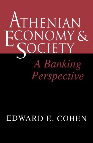 Cover for Edward Cohen · Athenian Economy and Society: A Banking Perspective (Paperback Bog) [Reprint edition] (1997)