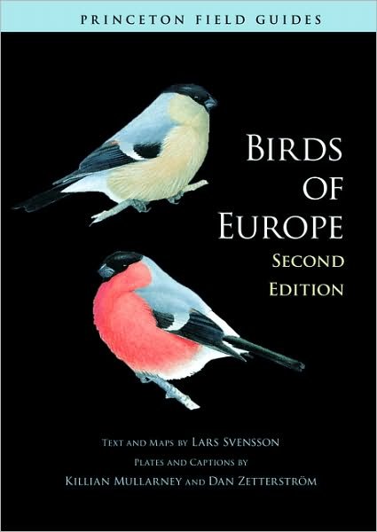 Cover for Lars Svensson · Birds of Europe - Princeton Field Guides (Paperback Book) (2010)