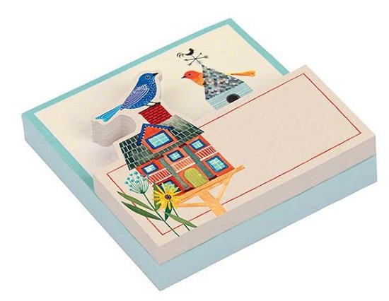 Avian Friends Birdhouse Shaped Pad - Galison - Books - Galison - 9780735339927 - 2014