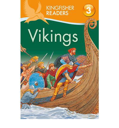 Cover for Philip Steele · Kingfisher Readers: Vikings (Level 3: Reading Alone with Some Help) - Kingfisher Readers (Paperback Bog) (2013)