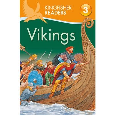 Cover for Philip Steele · Kingfisher Readers: Vikings (Level 3: Reading Alone with Some Help) - Kingfisher Readers (Paperback Book) (2013)