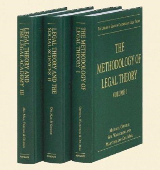 Cover for Maksymilian Del Mar · The Library of Essays in Contemporary Legal Theory: 3-Volume Set - The Library of Essays in Contemporary Legal Theory (MISC) (2010)