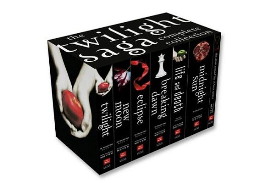 Cover for Stephenie Meyer · Twilight Saga the Complete Collection (Book) (2022)