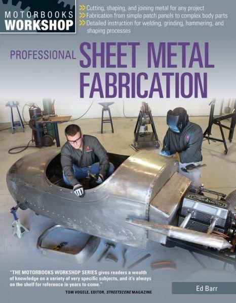 Cover for Ed Barr · Professional Sheet Metal Fabrication - Motorbooks Workshop (Pocketbok) (2013)