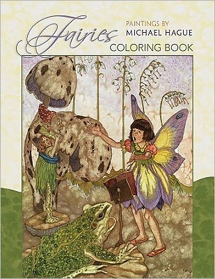 Cover for Michael Hague · Hague Fairies Colouring Book (Paperback Book) [5th Revised Ed. edition] (2011)