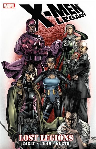Cover for Mike Carey · X-men Legacy: Lost Legions (Paperback Book) (2012)