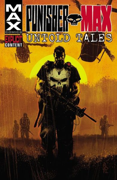 Cover for Jason Starr · Punisher Max: Untold Tales (Paperback Book) (2012)